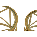 Rabia Set Of 2 Diamond Pattern Side Table