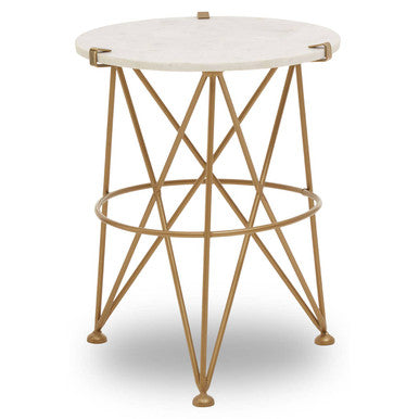 Rabia Angular Accent Table