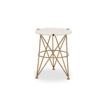 Rabia Angular Accent Table