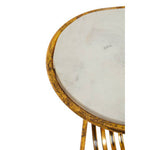 Rabia Table With Magazine Rack