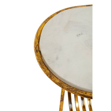 Rabia Table With Magazine Rack