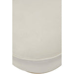 Kids Tamra Cream Velvet Gold Base Chair