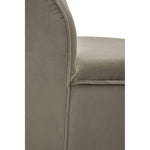 Kids Tamra Mink Velvet Gold Base Chair