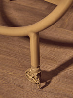 Vizzini Brass Finished 2 Tier Unit