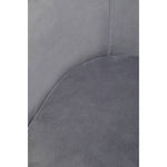 Darcy Grey Velvet Dining Chair