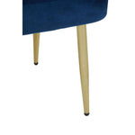 Dani Midnight Blue Velvet Dining Chair