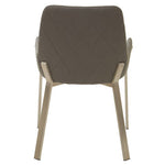 Gilden Grey Faux Leather Dining Chair