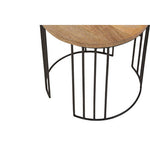 Nandri Set Of 2 Mango Wood Side Tables