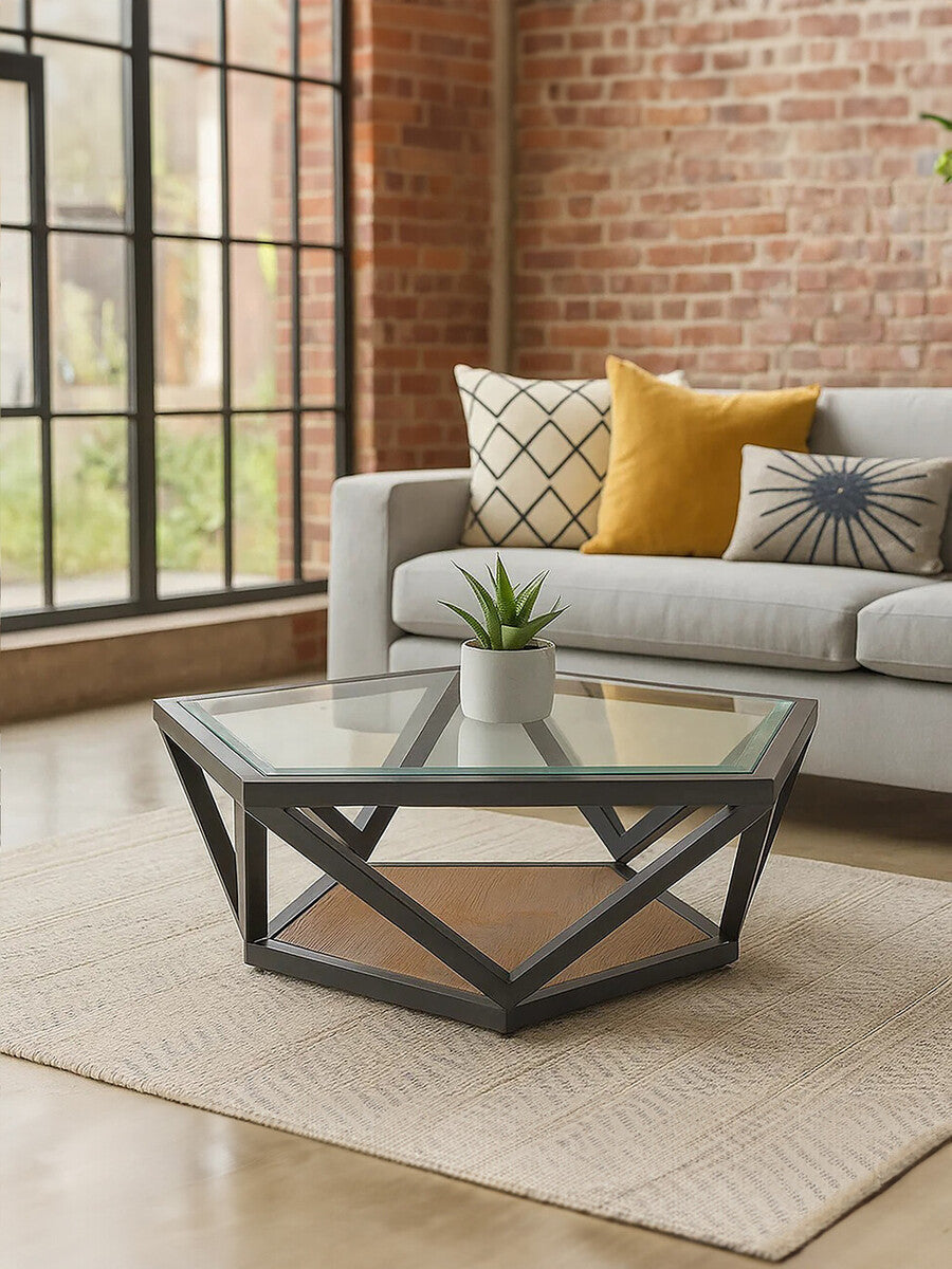 Cibo Hexagon Coffee Table
