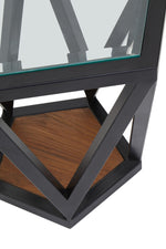 Cibo Hexagon Side Table