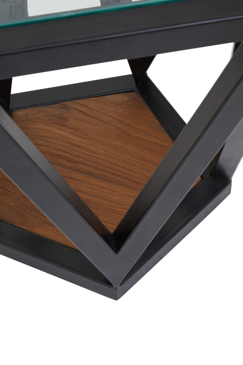 Cibo Hexagon Side Table