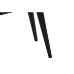 Boho Black and White Two Drawer Console Table