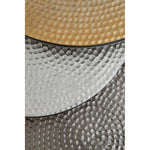 Elias Set of Three Hammered Metal Nesting Tables
