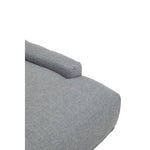 Anita Grey Fabric and Chrome Base Home Office Chair