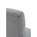 Anita Grey Fabric and Chrome Base Home Office Chair