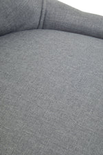 Anita Grey Fabric and Chrome Base Home Office Chair