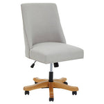 Washington Natural Fabric Home Office Chair