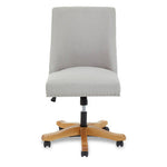 Washington Natural Fabric Home Office Chair