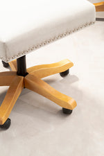 Washington Natural Fabric Home Office Chair