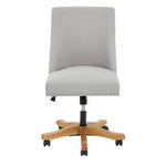Washington Natural Fabric Home Office Chair