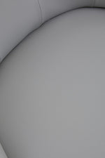 Walson Grey Leather Effect Home Office Chair