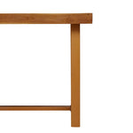 Kendari Natural Teak Wood Dining Table