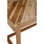 Kendari Natural Teak Wood Dining Table