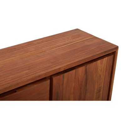 Simla Acacia Wood 2 Doors and 3 Drawers Sideboard