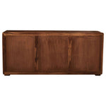 Surati Two Door Three Drawer Sheesham And Acacia Sideboard