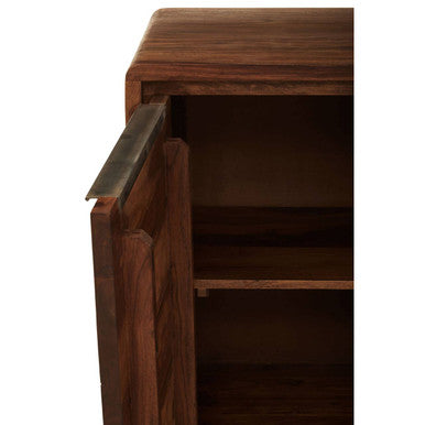 Surati Two Door Three Drawer Sheesham And Acacia Sideboard