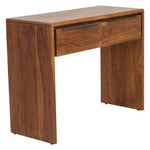 Surati Two Door Sheesham And Acacia Console Table