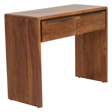 Surati Two Door Sheesham And Acacia Console Table