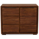 Surati Two Door Sheesham And Acacia Sideboard