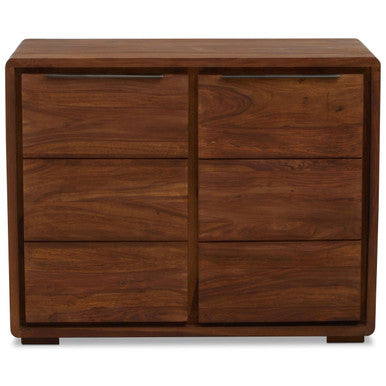 Surati Two Door Sheesham And Acacia Sideboard