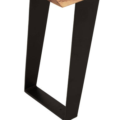 Surax Acacia Wood with Live Edge Bench