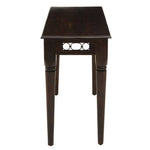 Srina Dark Sheesham Wood Console Table