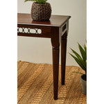 Srina Dark Sheesham Wood Console Table