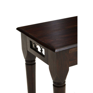 Srina Dark Sheesham Wood Console Table