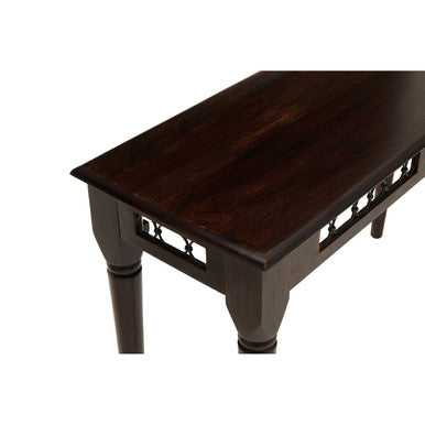 Srina Dark Sheesham Wood Console Table