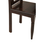 Srina Dark Sheesham Wood Dining Chair