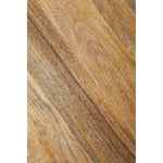 Boho Natural Mango Wood Small Side Table