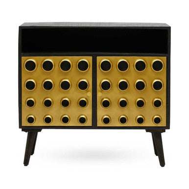 Arti Mango Wood Two Door Sideboard