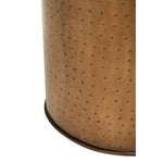 Arti Antique Brass Effect Side Table