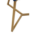 Vieste Midnight Velvet Dining Chair