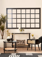 Cebu Rattan and Glass 2 Tier Console Table