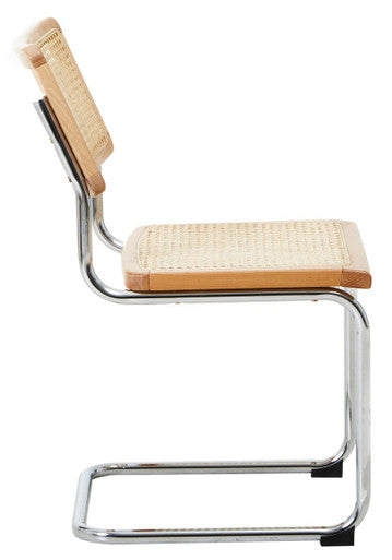 Cebu Elm Wood and Rattan Dining Chair