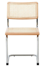 Cebu Elm Wood and Rattan Dining Chair