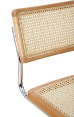 Cebu Elm Wood and Rattan Dining Chair