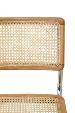 Cebu Elm Wood and Rattan Dining Chair