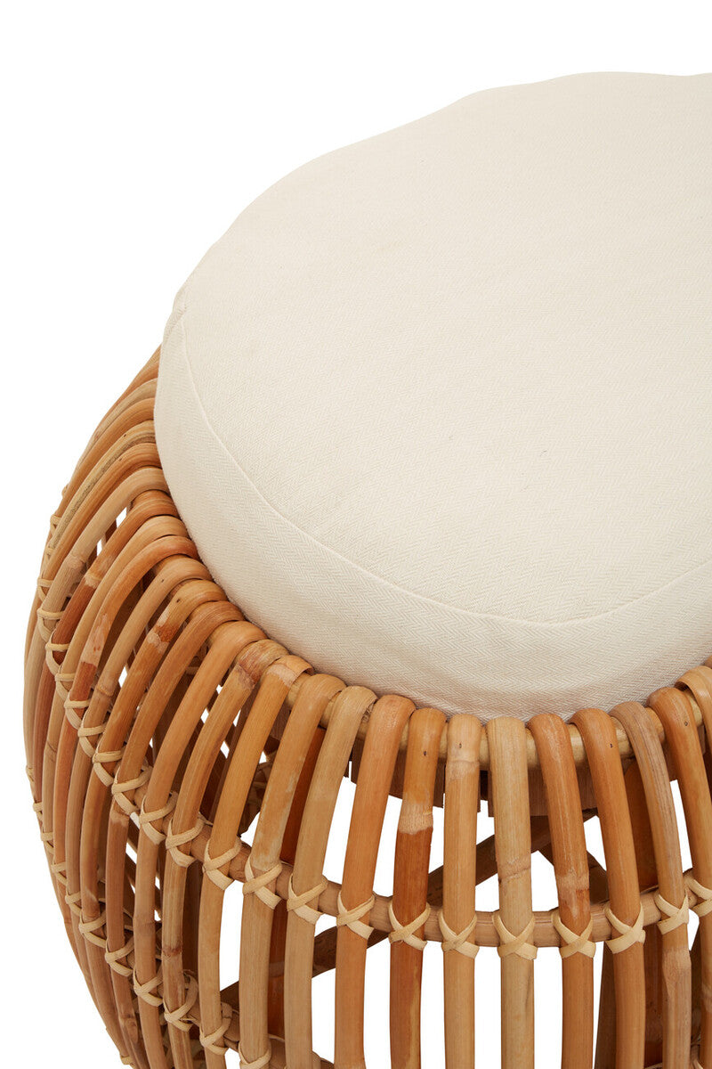 Manado Natural Rattan Bean Bench